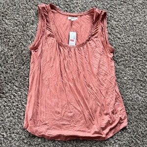 Maurices Dusty Rose Tank Top